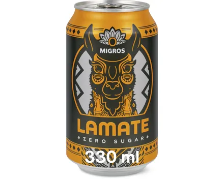 Migros Lamate Zero Sugar