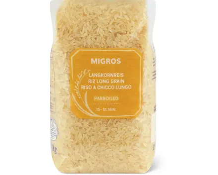 Migros Langkornreis parboiled
