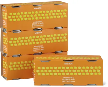 Migros Maiskörner, 4er-Pack