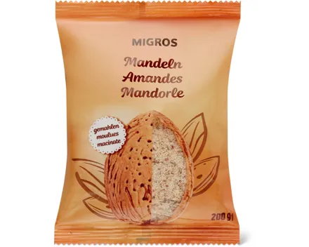 Migros Mandeln gemahlen