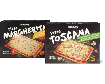 Migros Pizzas-Toscana oder -Margherita