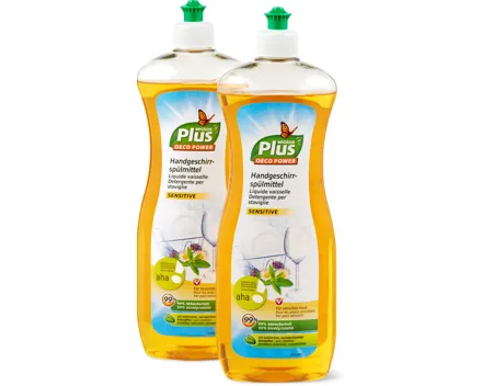 Migros Plus-Automaten- oder -Handgeschirrspülmittel