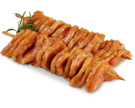 Migros Poulet-Kebabspiessli
