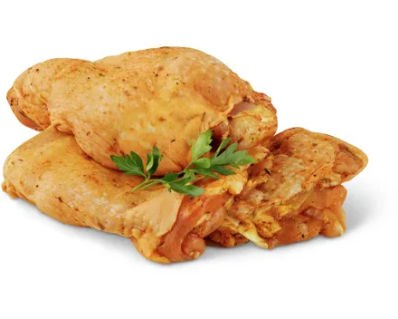 Migros Poulet Schenkelsteaks gewürzt