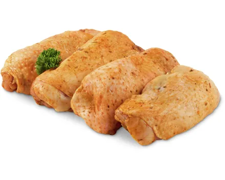 Migros Poulet Schenkelsteaks gewürzt