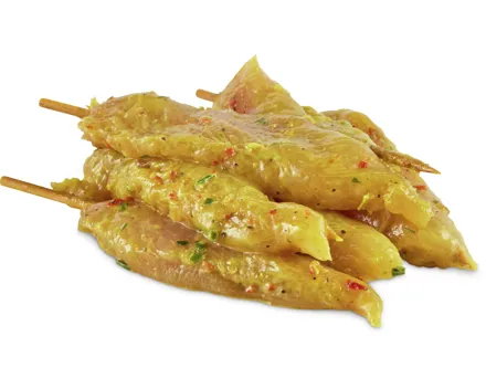 Migros Poulet-Spiessli Oriental