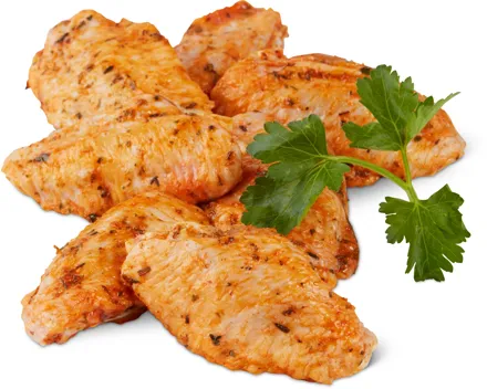 Migros Pouletflügel-Sticks mariniert