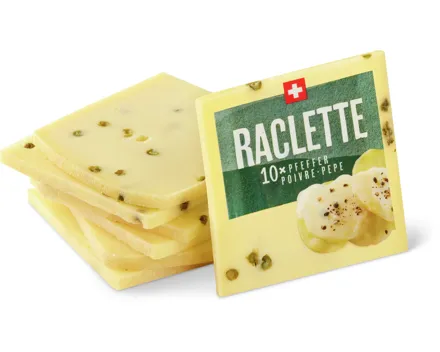Migros Raclette Pfeffer
