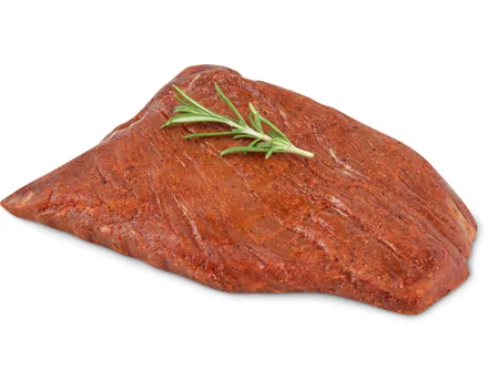 Migros Rinds-Flanksteak mariniert