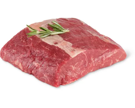 Migros Rindsentrecôte Black Angus am Stück