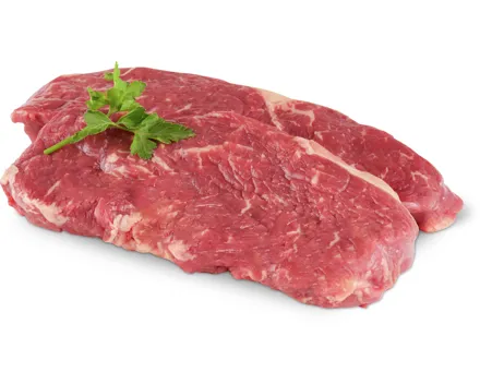 Migros Rindsentrecôtes Black Angus