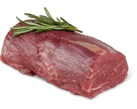 Migros Rindsfilet Black Angus am Stück