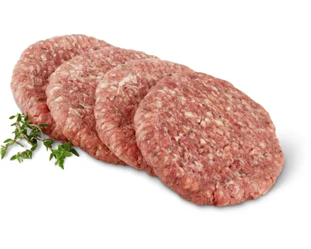 Migros Rindshamburger Italian