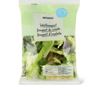 Migros Salatbouquet
