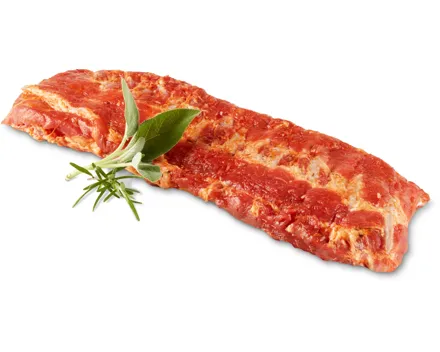 Migros Schweins-Spareribs mariniert