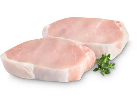 Migros Schweinsnierstück-Steaks, IP-SUISSE