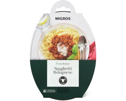 Migros Spaghetti Bolognese