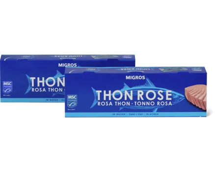 Migros Thunfisch, MSC