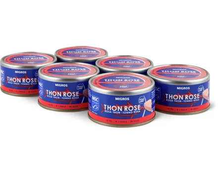 Migros Thunfisch, MSC