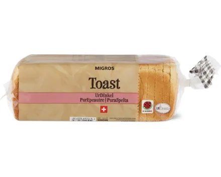 Migros Toast Urdinkel, IP-SUISSE