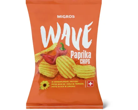 Migros Wave Chips Paprika