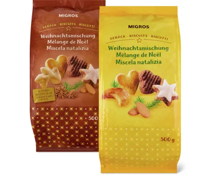 Migros Weihnachtsmischung