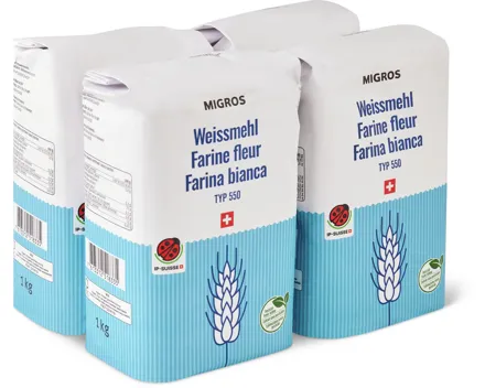 Migros Weissmehl, IP-SUISSE
