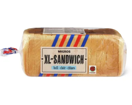 Migros XL-Sandwich hell, IP-SUISSE