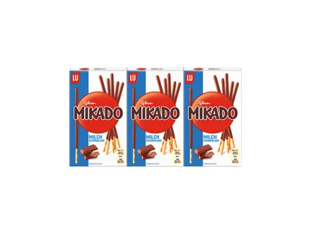 Mikado Chocolat au Lait / Dark Trio