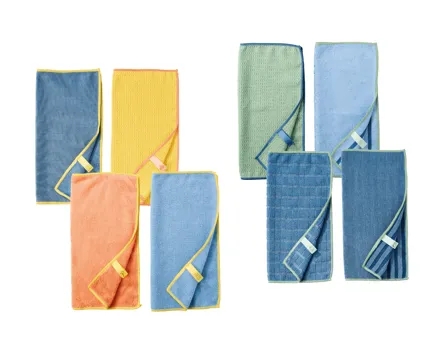 Mikrofasertücher-Set, 4-tlg.