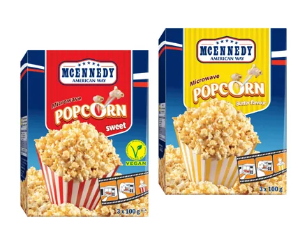 Mikrowellen Popcorn
