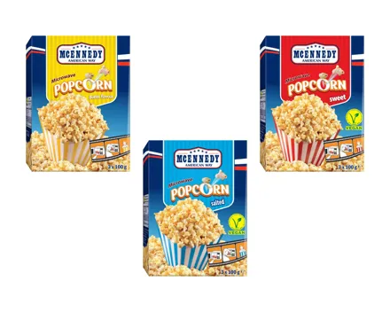 Mikrowellen Popcorn