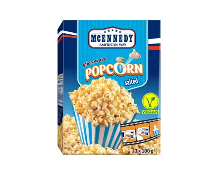 Mikrowellen Popcorn