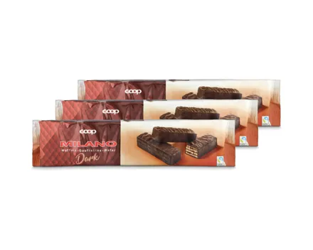Milano Waffeln Dark 3x 165g