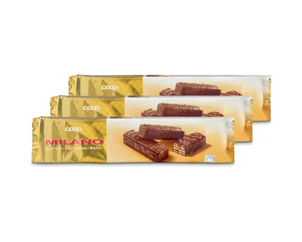 Milano Waffeln Milchschokolade 3x 165g