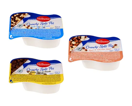 MILBONA Crunchy Joghurt (Aktion nur in der Westschweiz gültig)