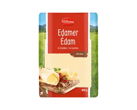 MILBONA Edamer Scheiben