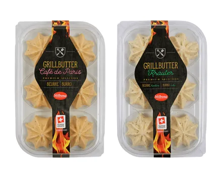 MILBONA Grillbutter Rosetten