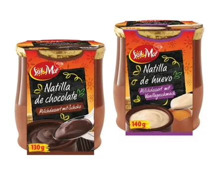 Milchdessert