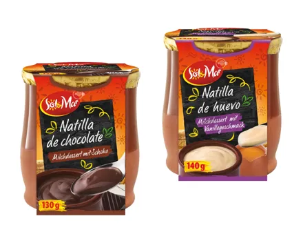 Milchdessert