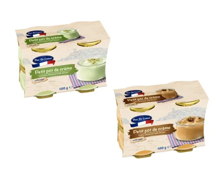Milchdessert mit Ei