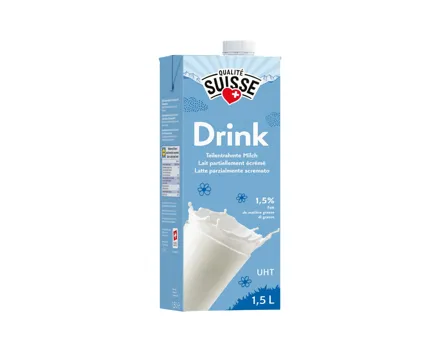 Milchdrink 1,5%