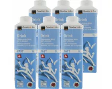 Milchdrink 2.5% Milchfett pasteurisiert IP-Suisse 6x 1l