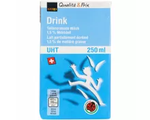 Milchdrink UHT 1.5% IP-Suisse