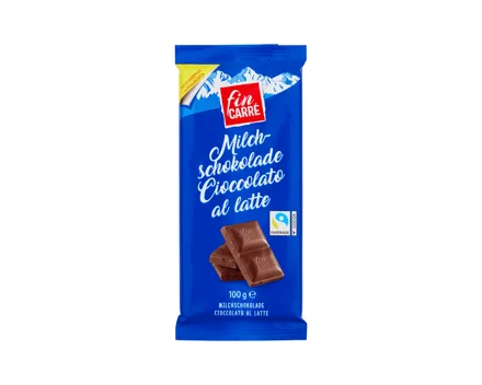 Milchschokolade