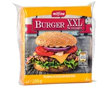 MILFINA Schmelzkäse Scheiben, Burger XXL