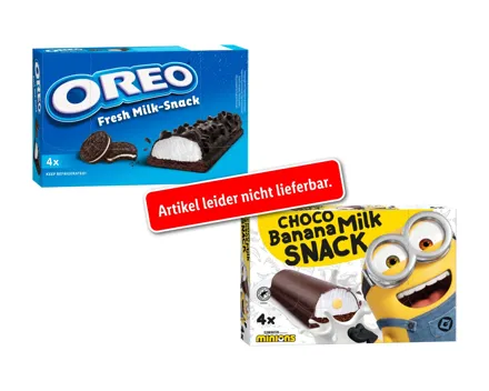 Milk Snack (Aktion nur in der Deutsch- und Westschweiz gültig)