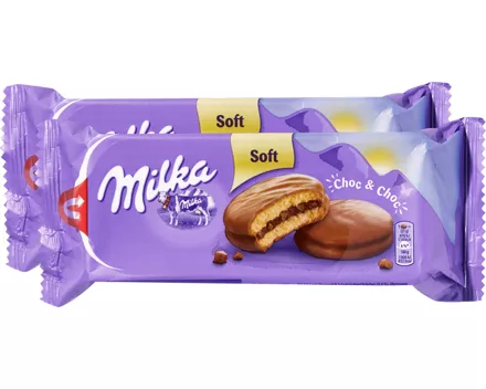 Milka Biscuits Choc & Choc