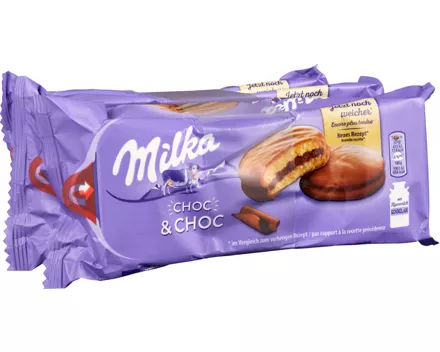 Milka Biscuits Choc & Choc