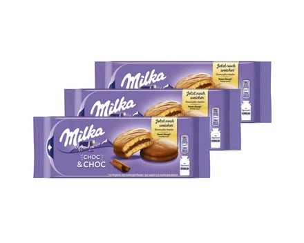 Milka Choc & Choc 3x 175g